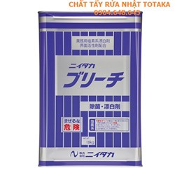 Totaka - Dung dịch tẩy trắng hiệu quả