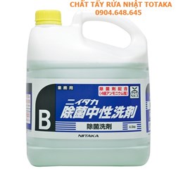 TOTAKA - Chất tẩy rửa trung tính - tiệt trùng